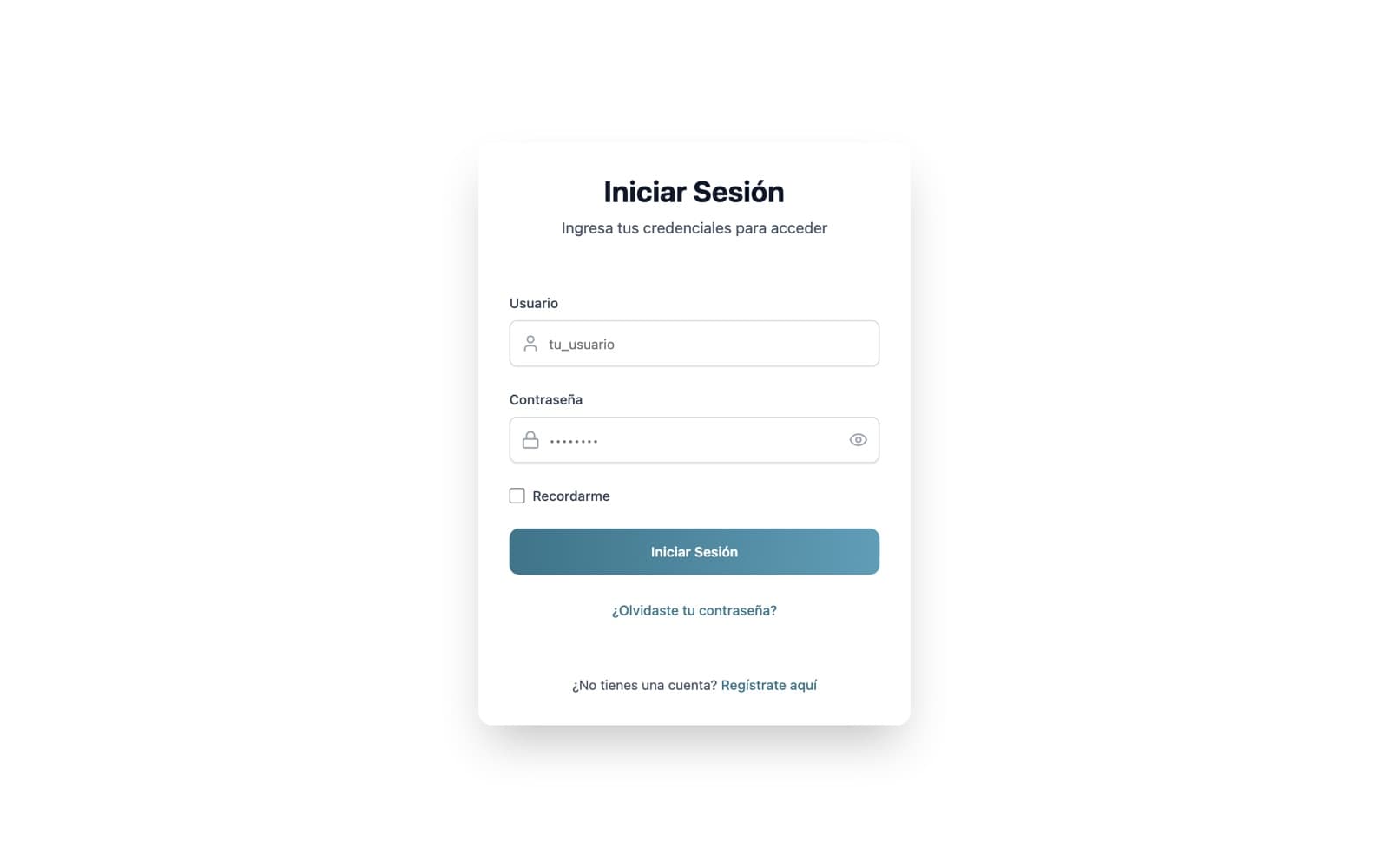 Todo App screenshot